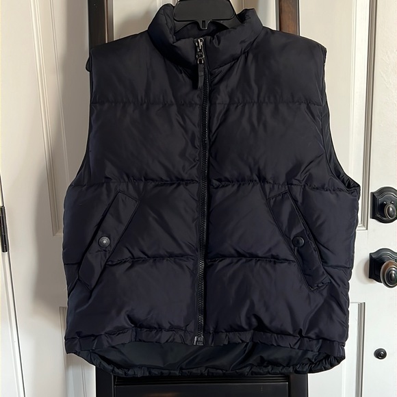 Eddie Bauer Goose Down Puffer Vest - Picture 3 of 10